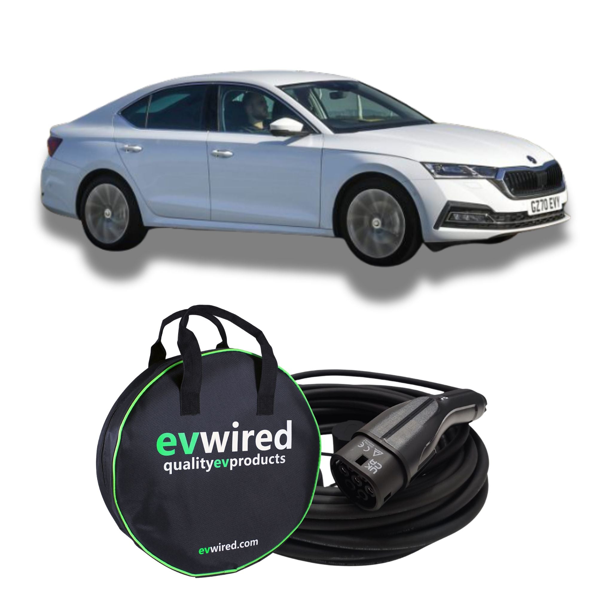 Skoda Octavia iV Charging Cable