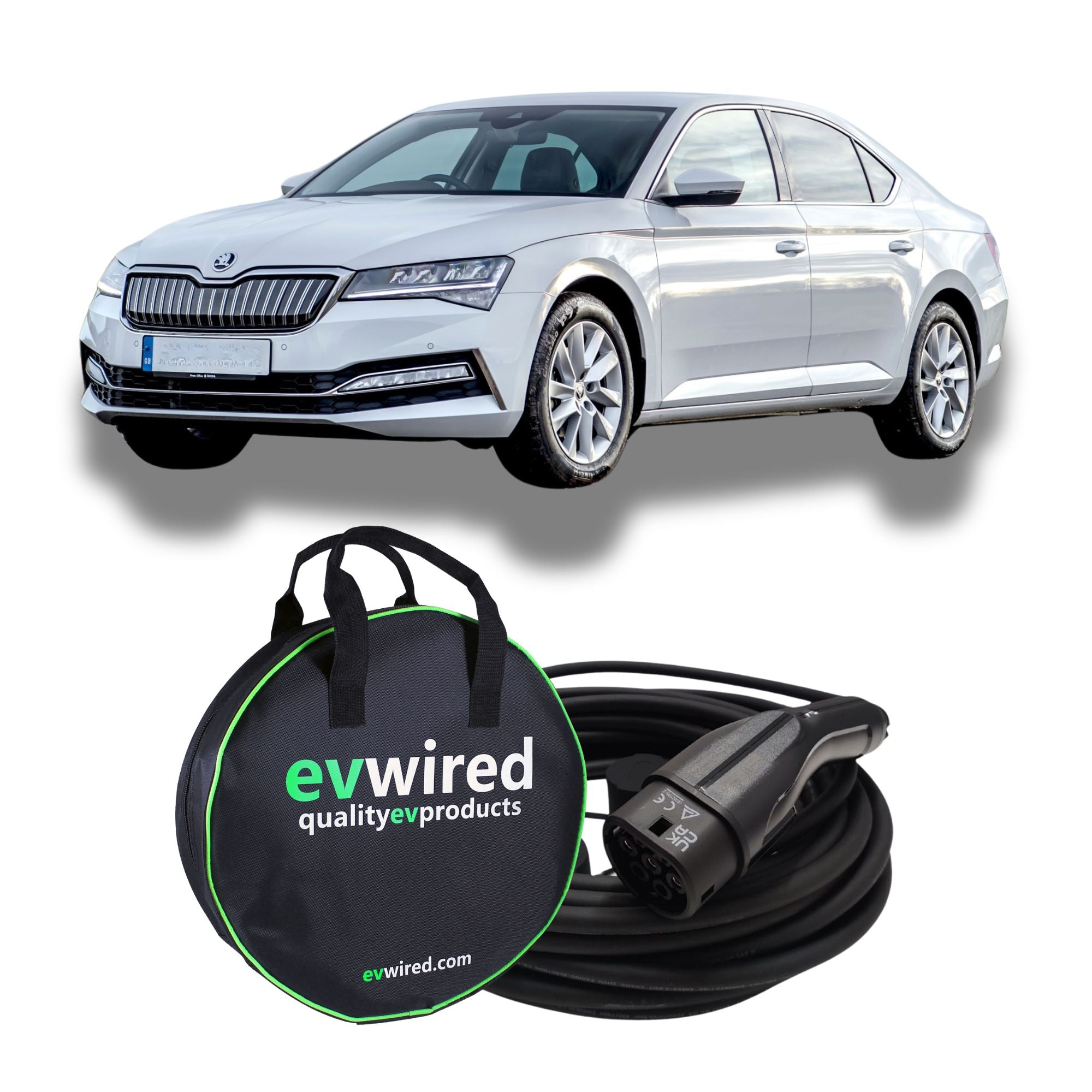 Skoda Superb iV Charging Cable