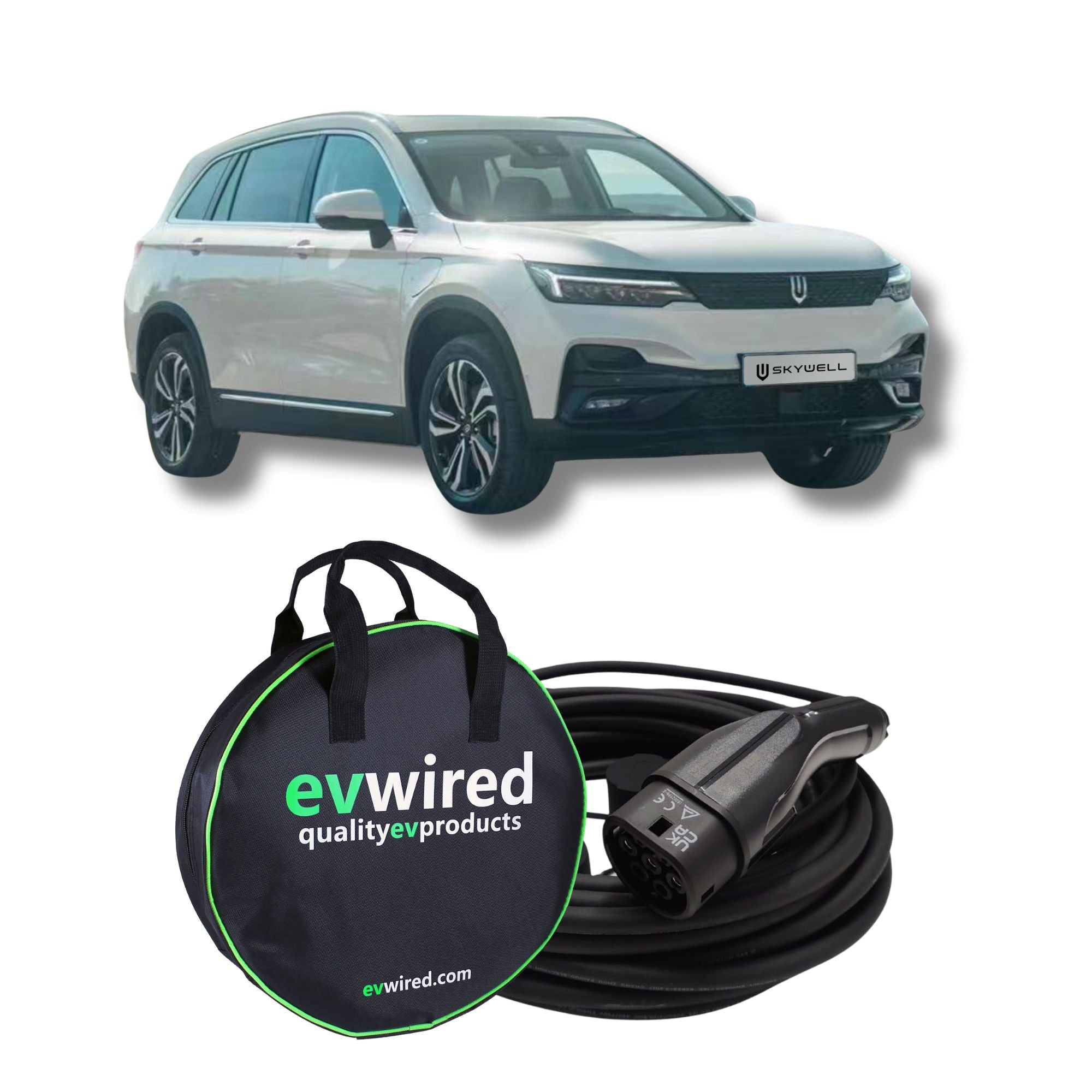 Skywell BE11 EV Charging Cable