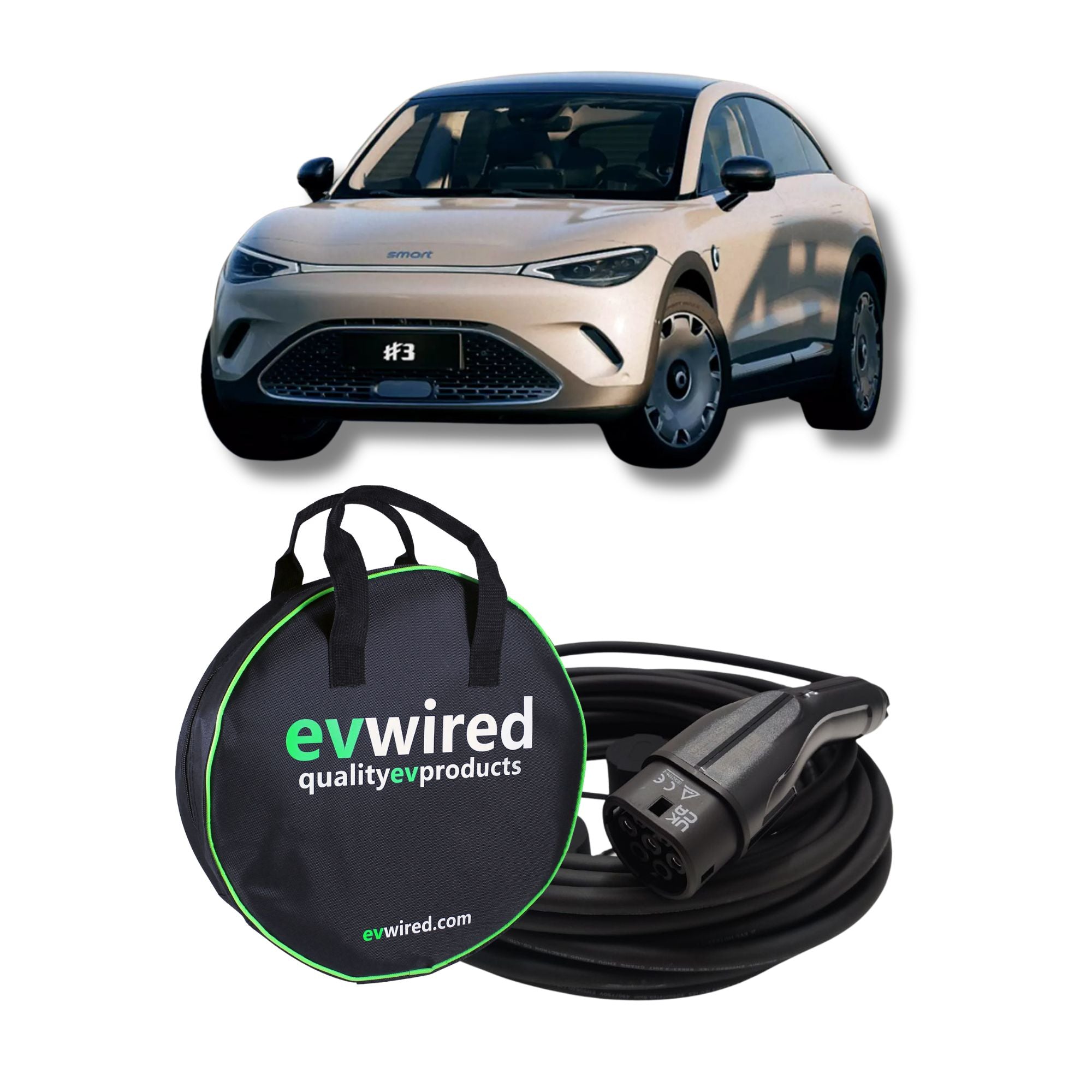Smart #3 EV Charging Cable