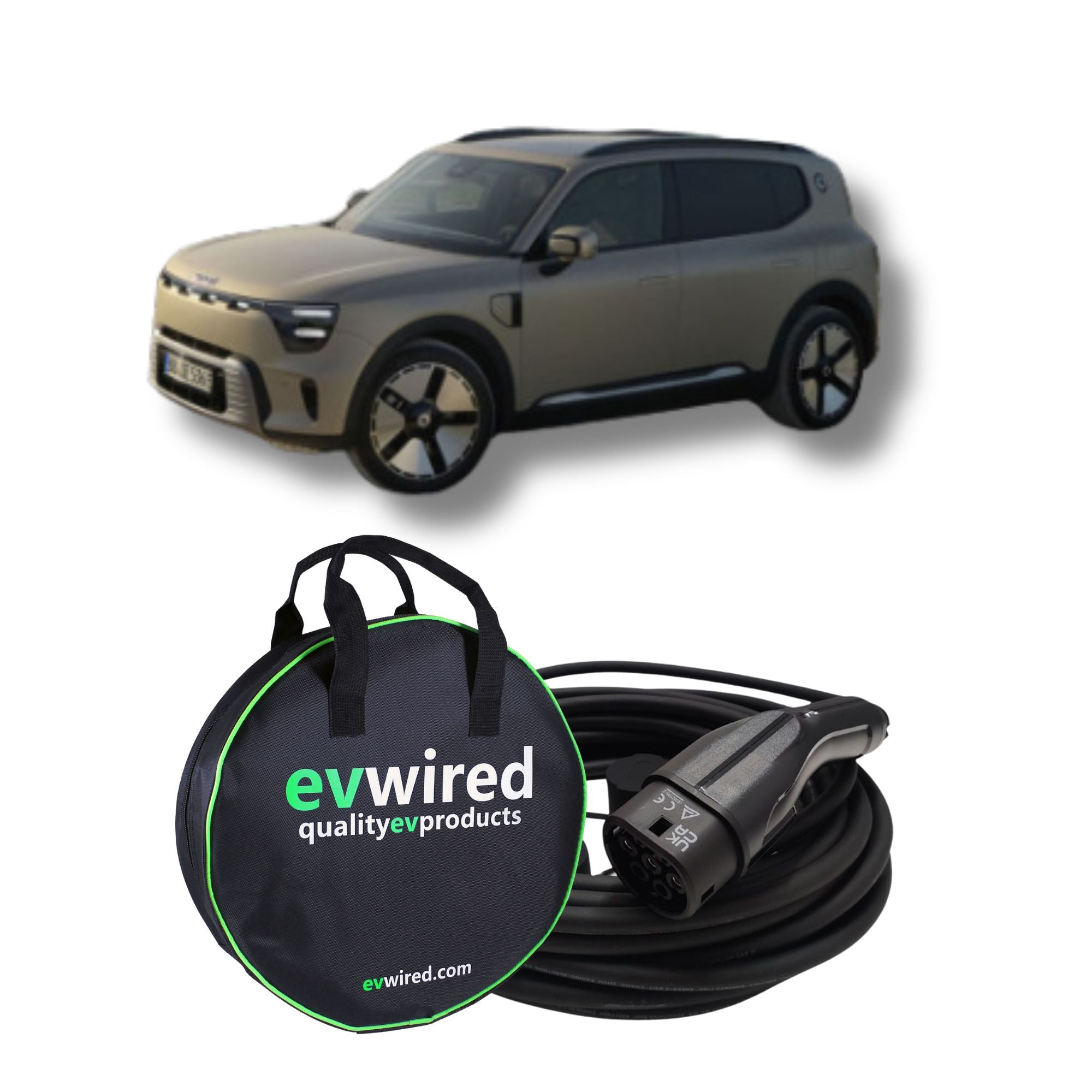 Smart #5 EV Charging Cable