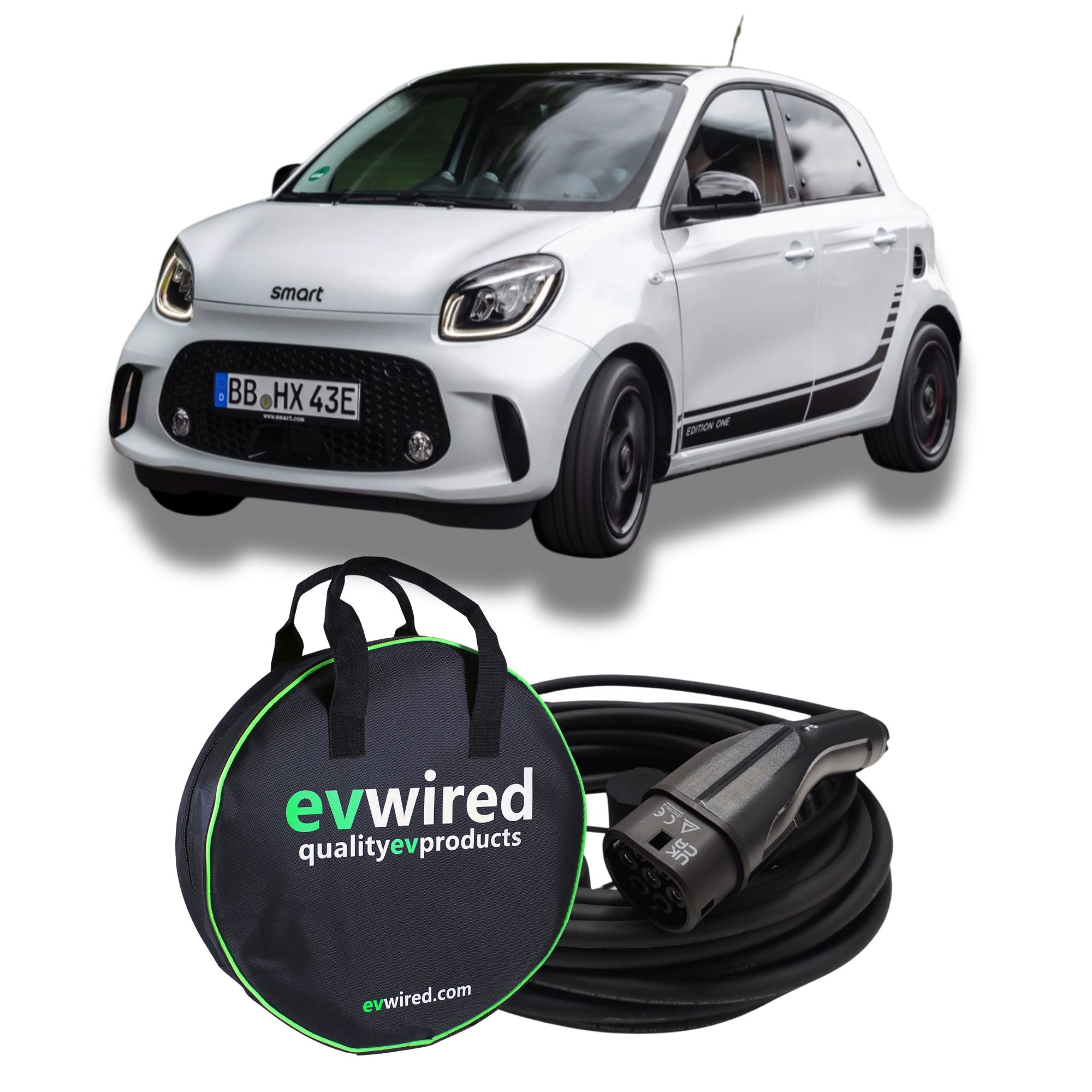 Smart EQ forfour Charging Cable