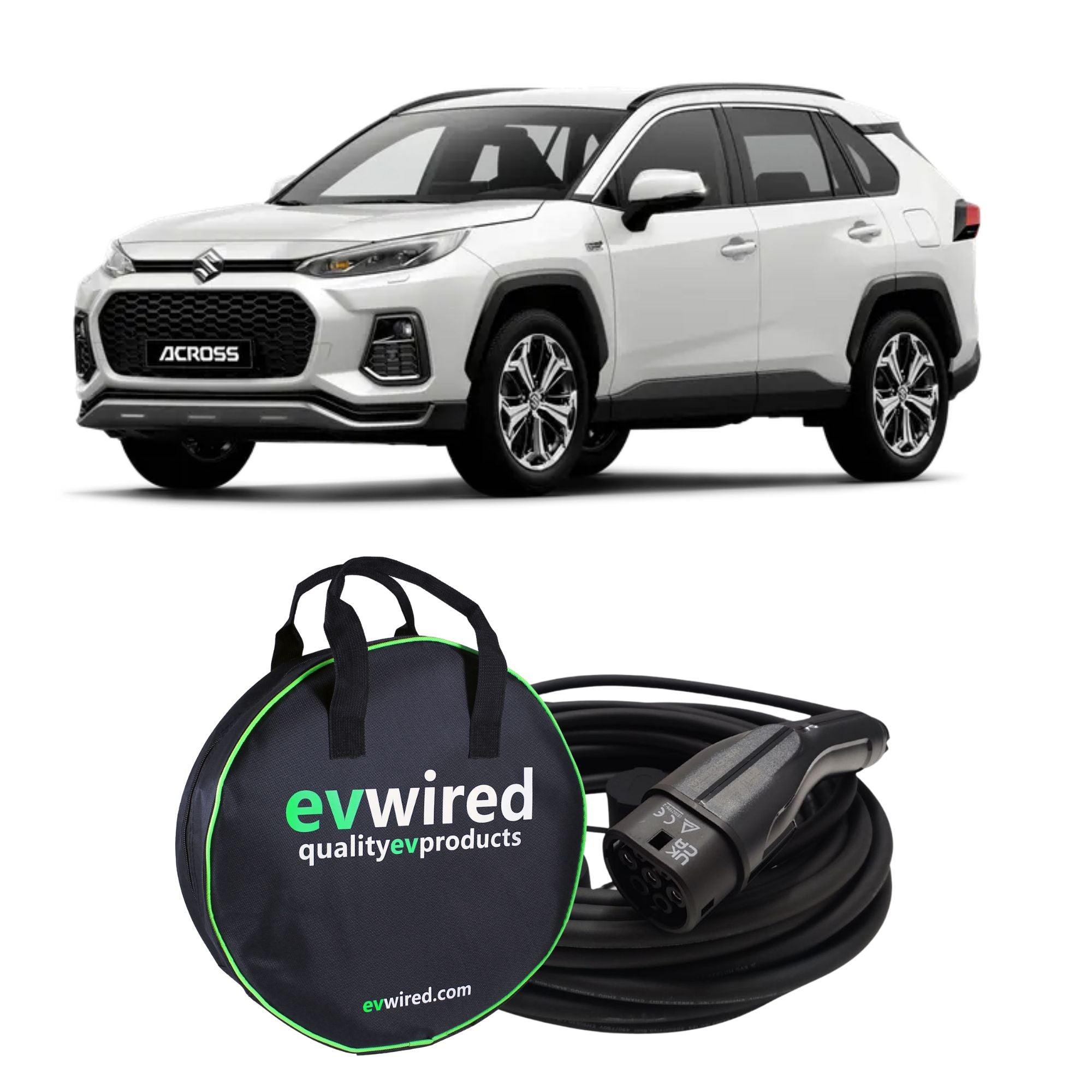 Suzuki Across PHEV Charging Cable