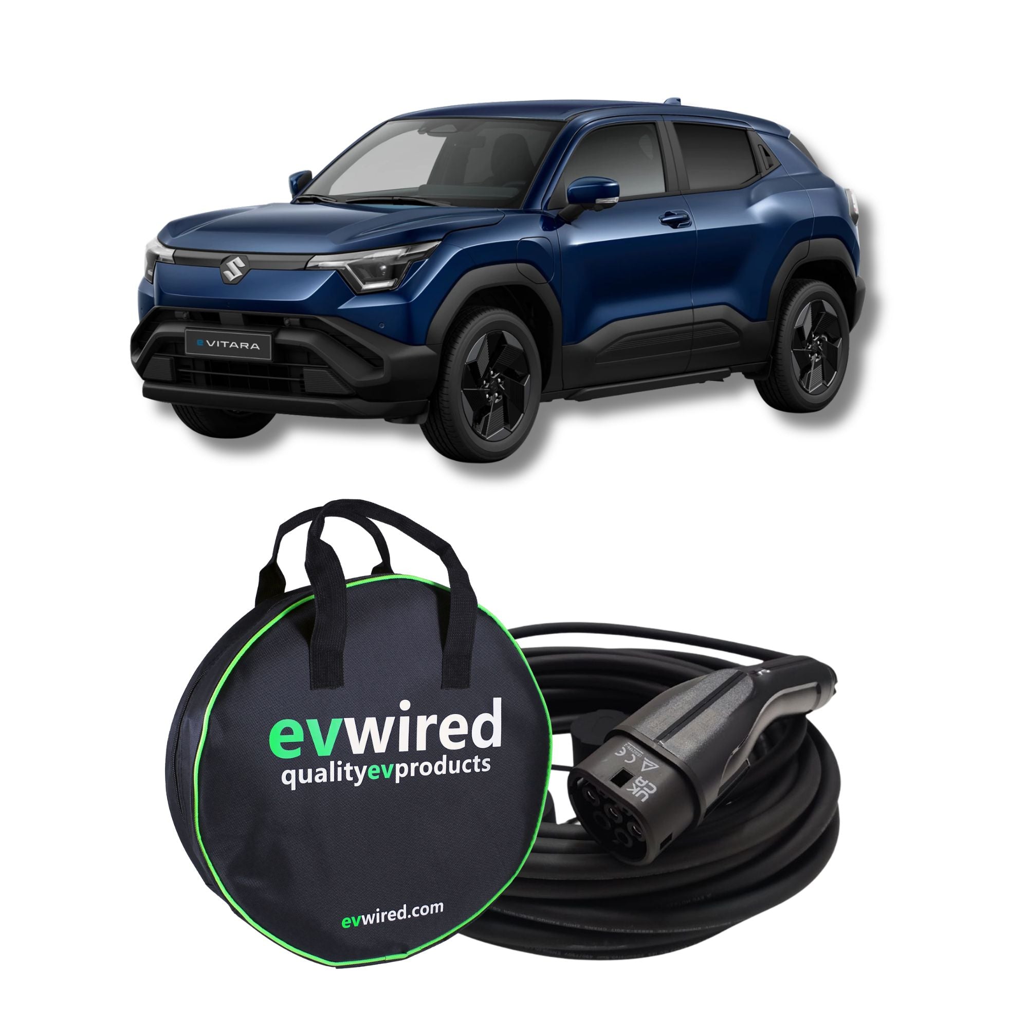 Suzuki eVITARA EV Charging Cable