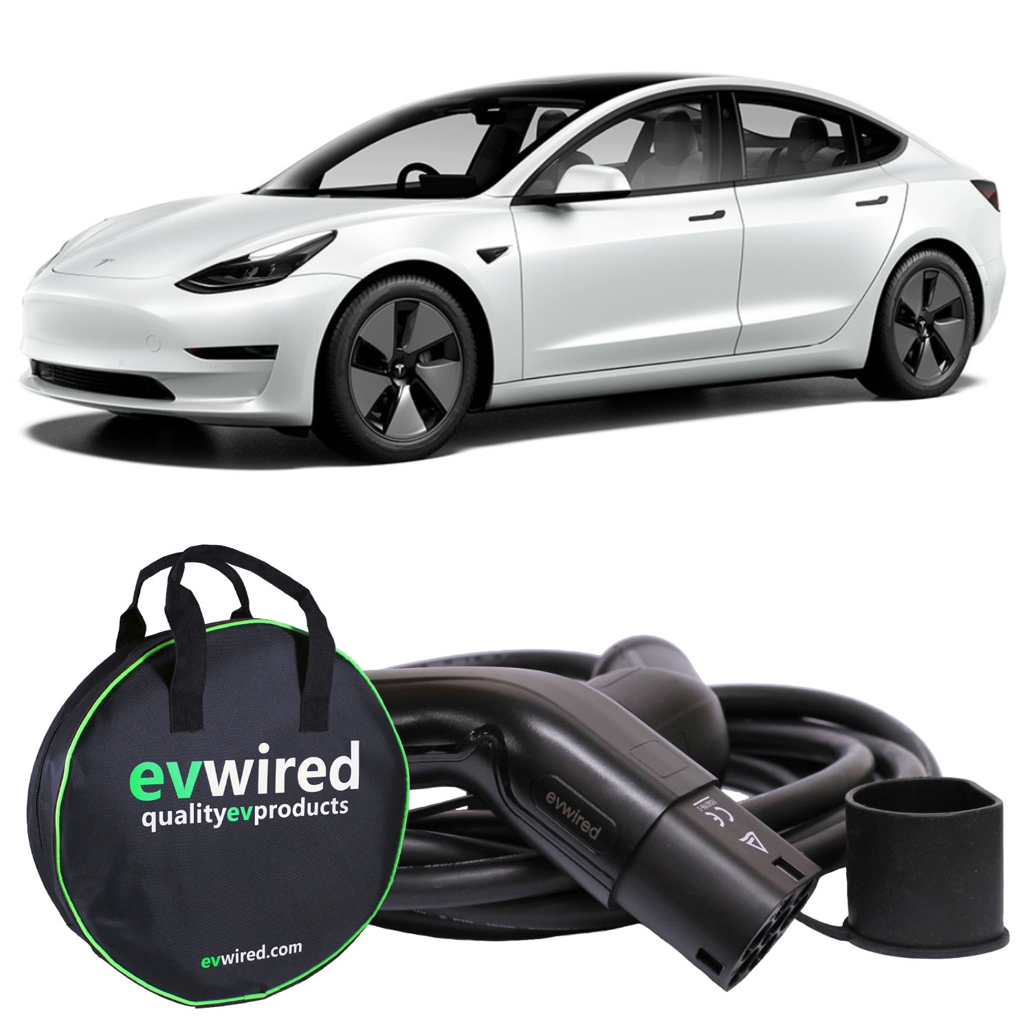 Tesla Model 3 Charging Cable