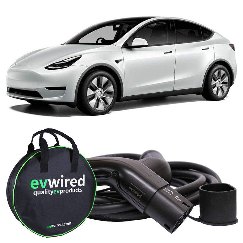 Tesla Model Y Charging Cable