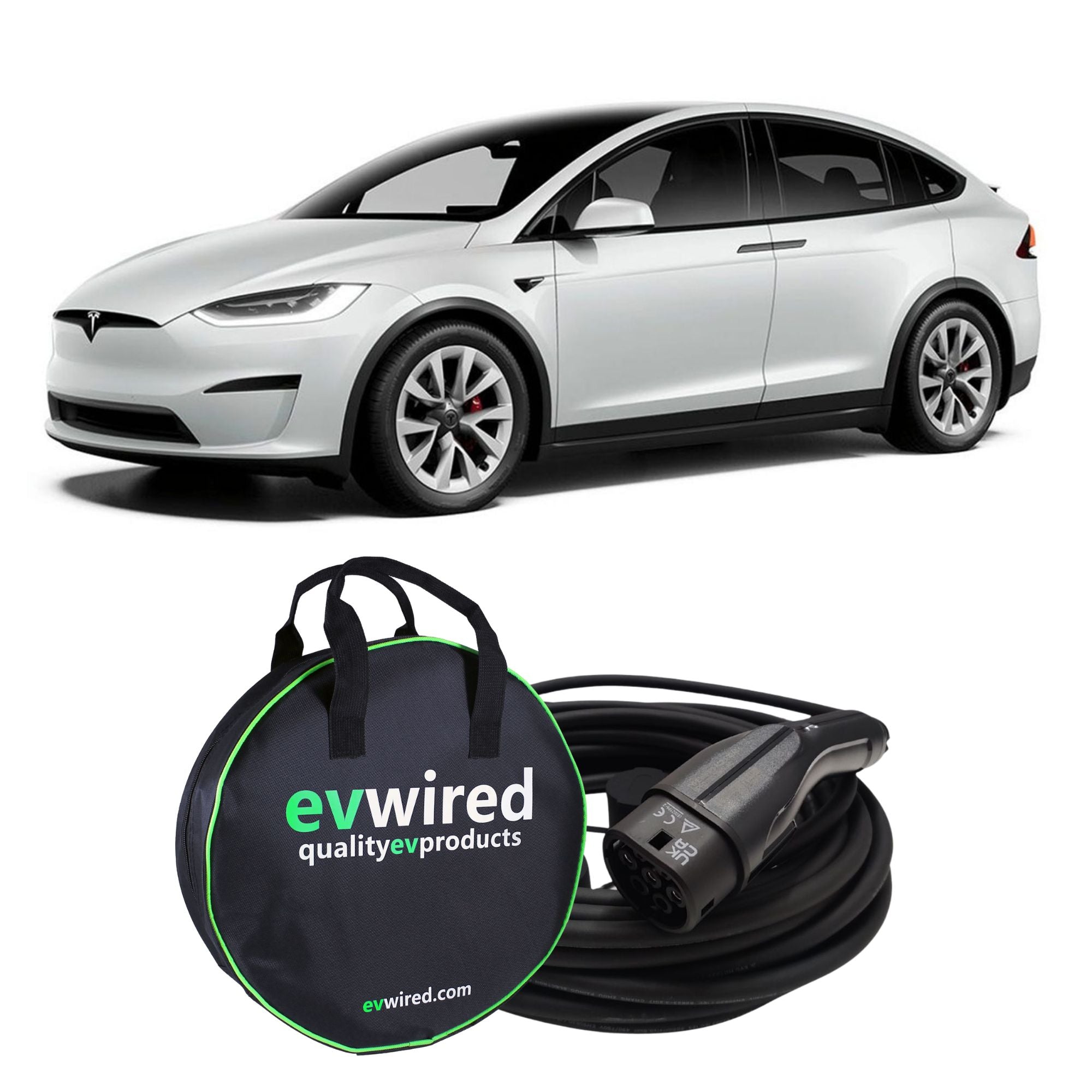Tesla Model X Charging Cable