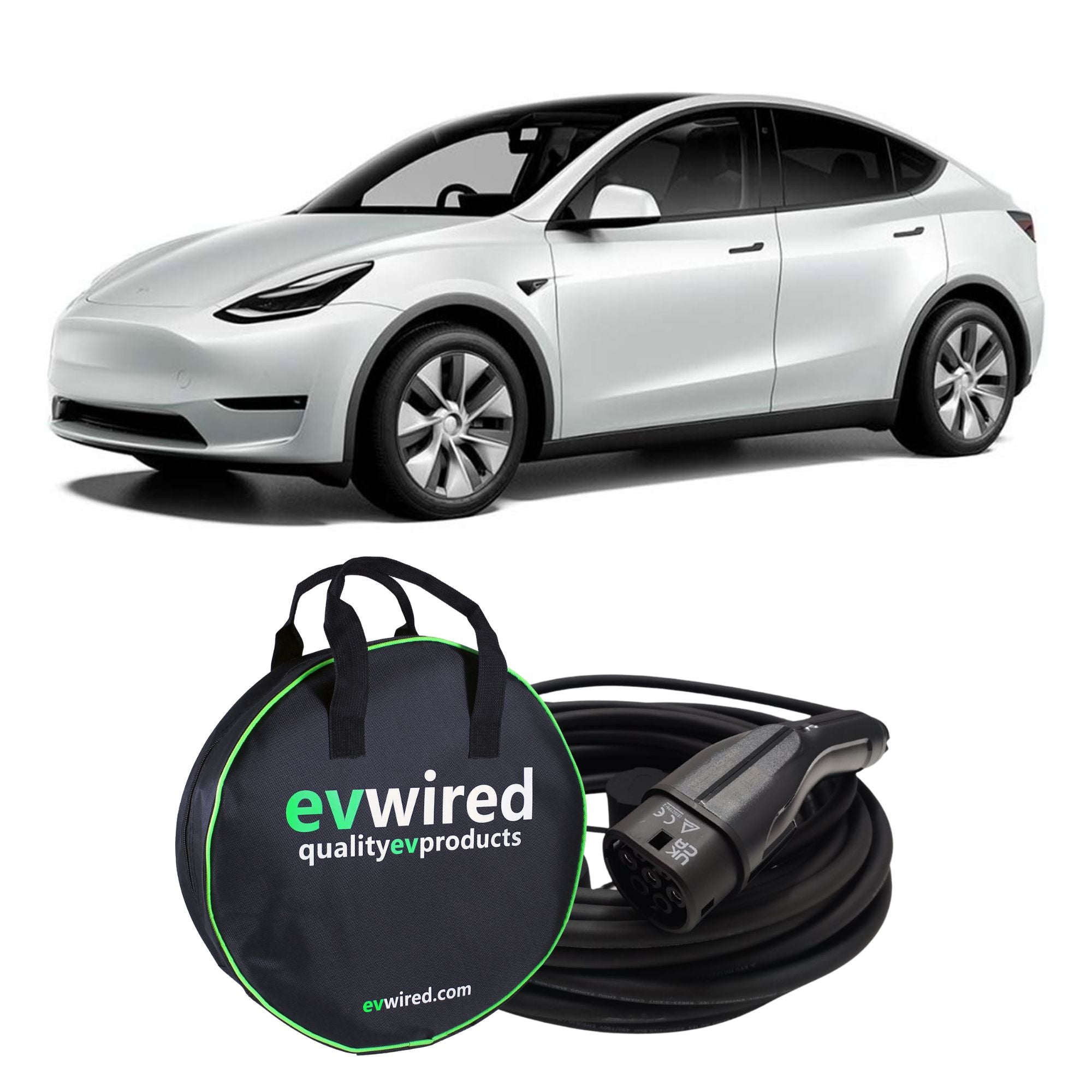 Tesla Model Y Charging Cable