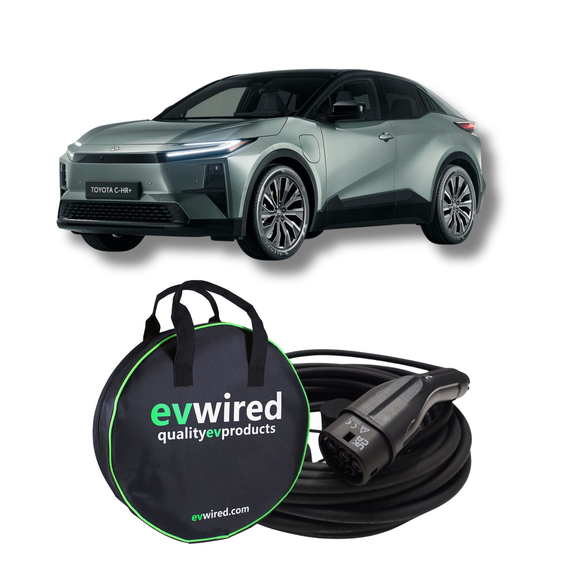 Toyota C-HR+ EV Charging Cable