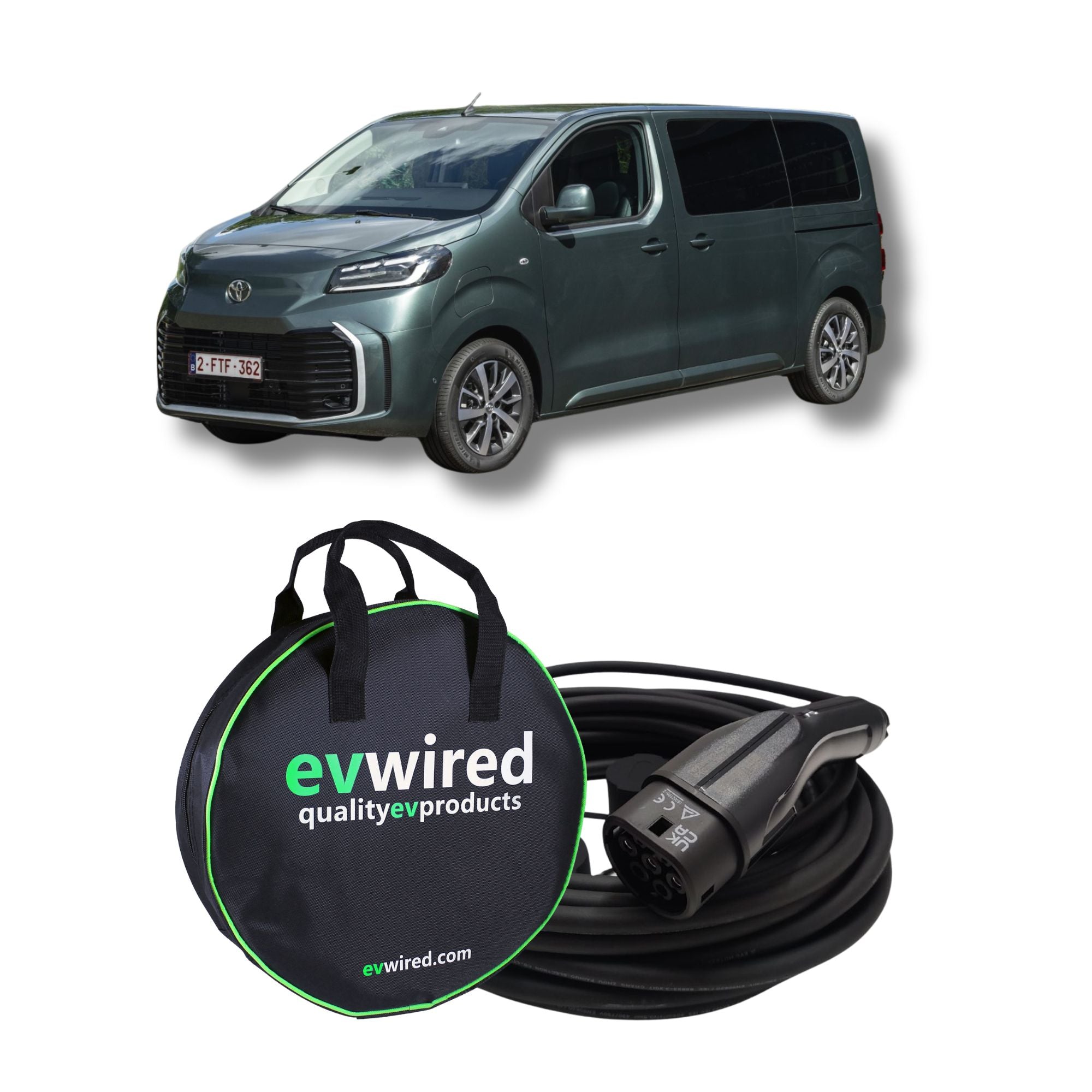 Toyota Proace Verso EV Charging Cable