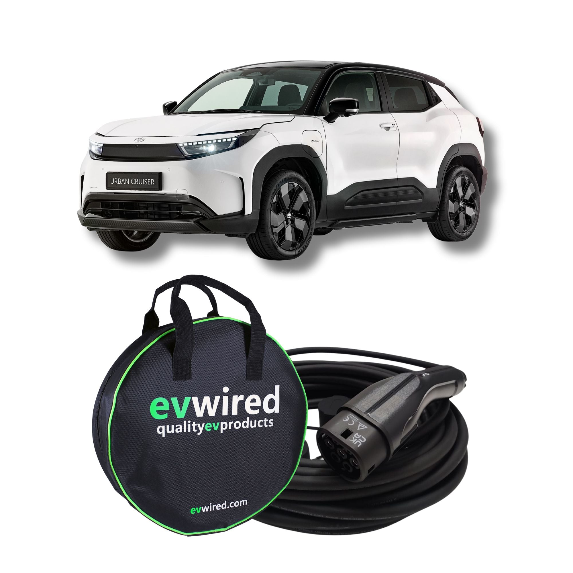 Toyota Urban Cruiser EV Charging Cable