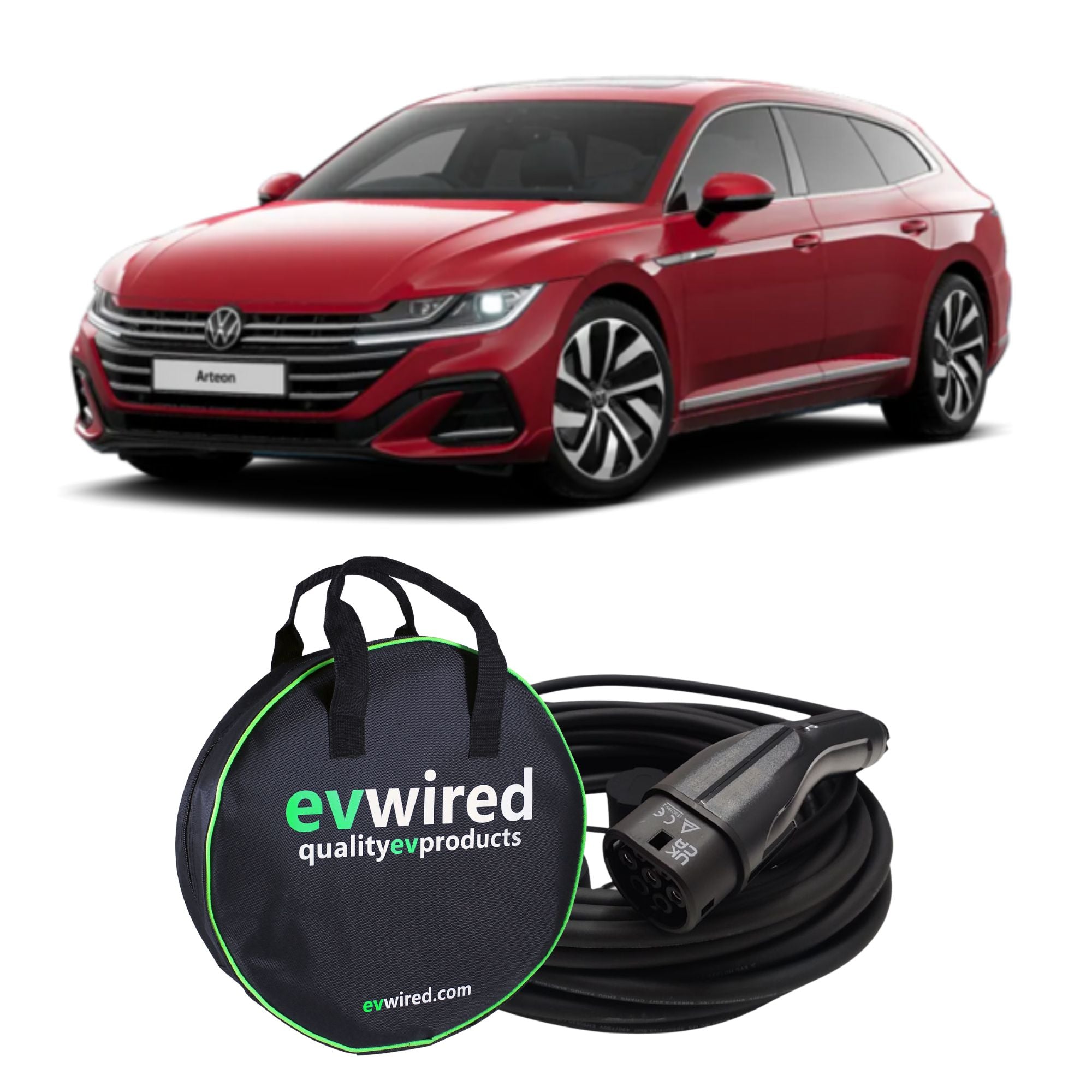 VW Arteon eHybrid Charging Cable