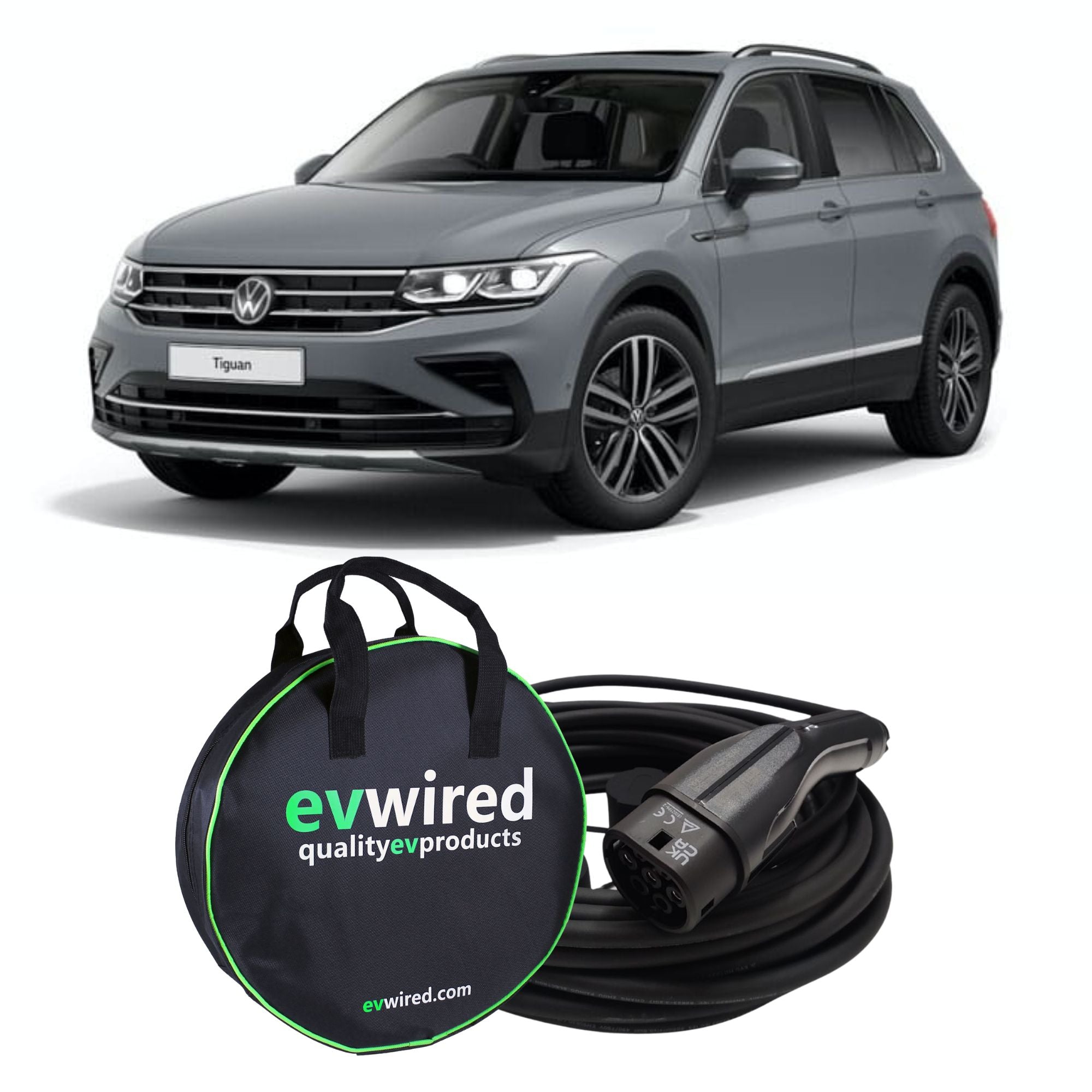 VW Tiguan Charging Cable