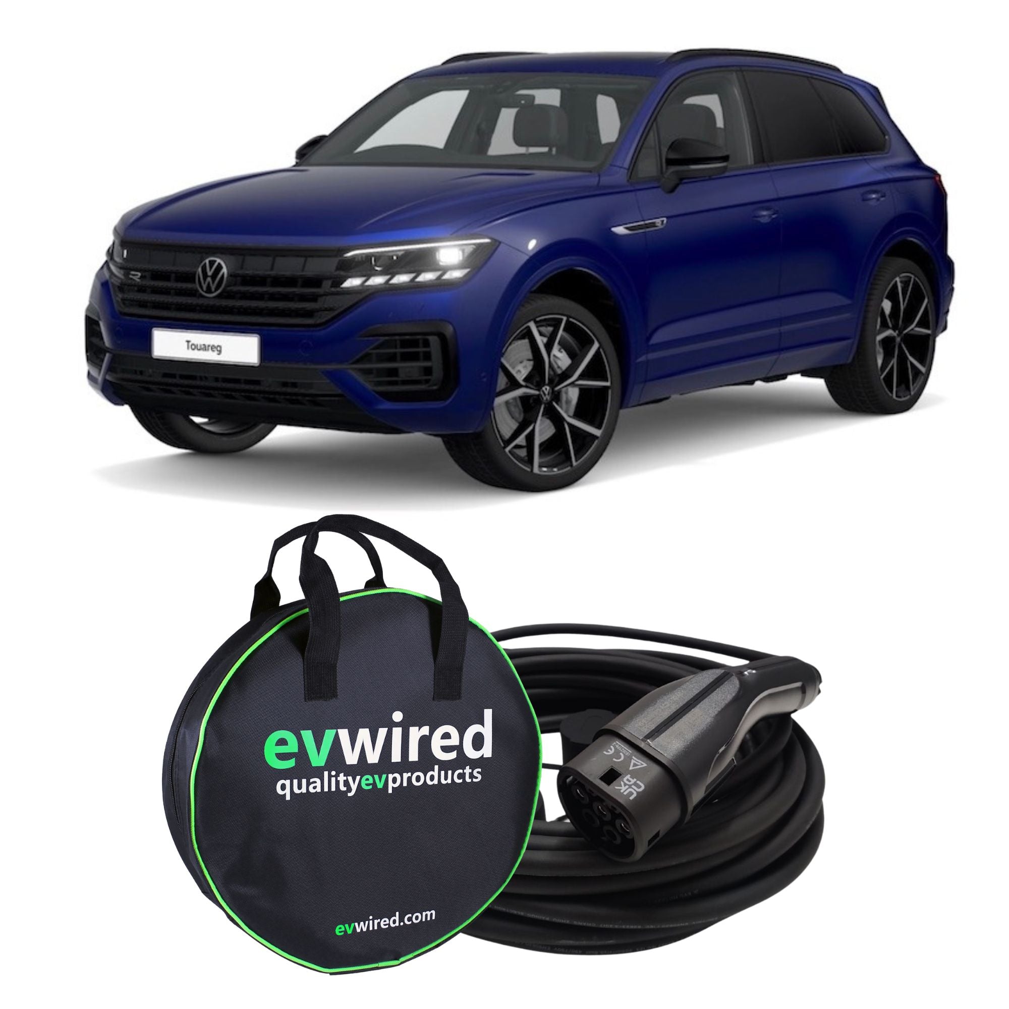 VW Touareg Charging Cable