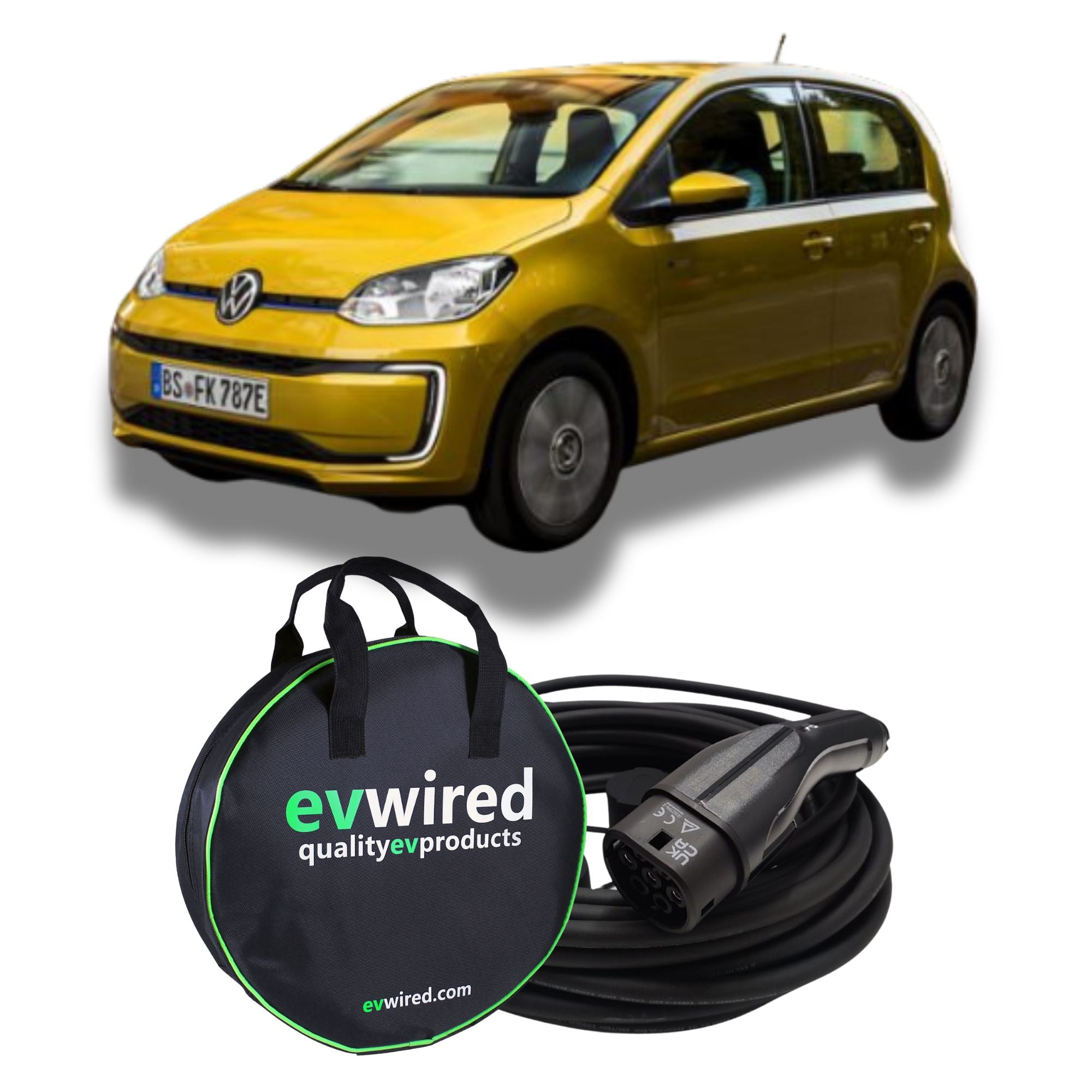 VW e-Up Charging Cable