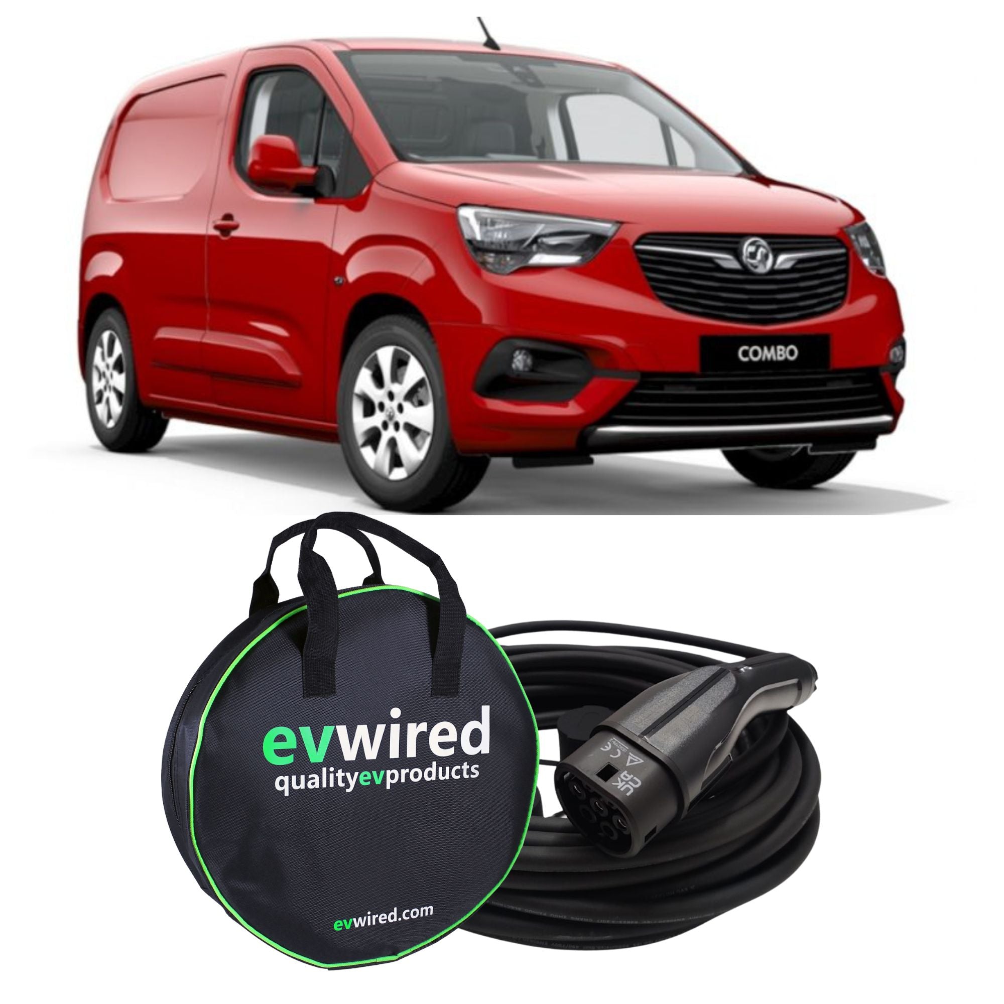 Vauxhall Combo-e Charging Cable