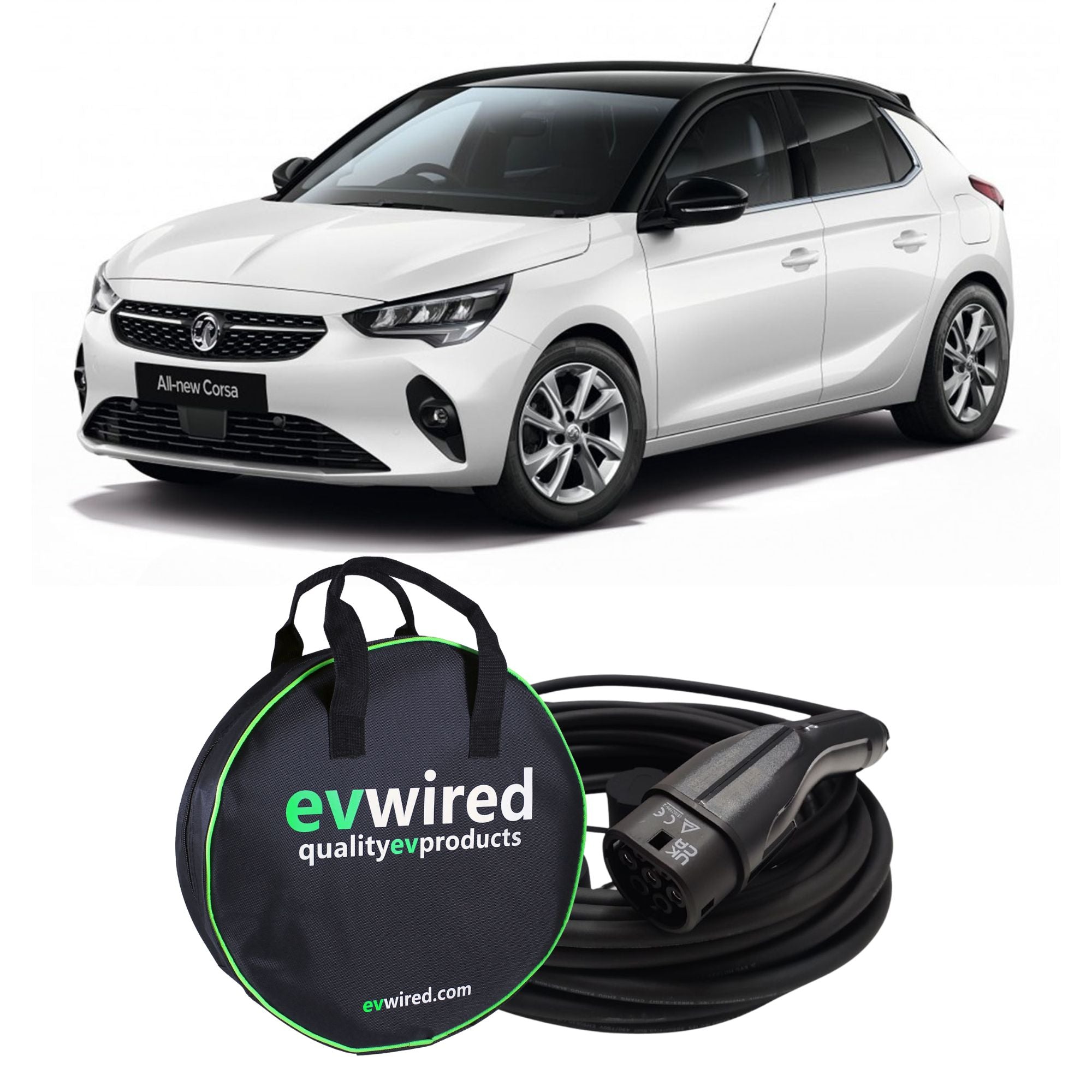 Vauxhall Corsa-e Charging Cable