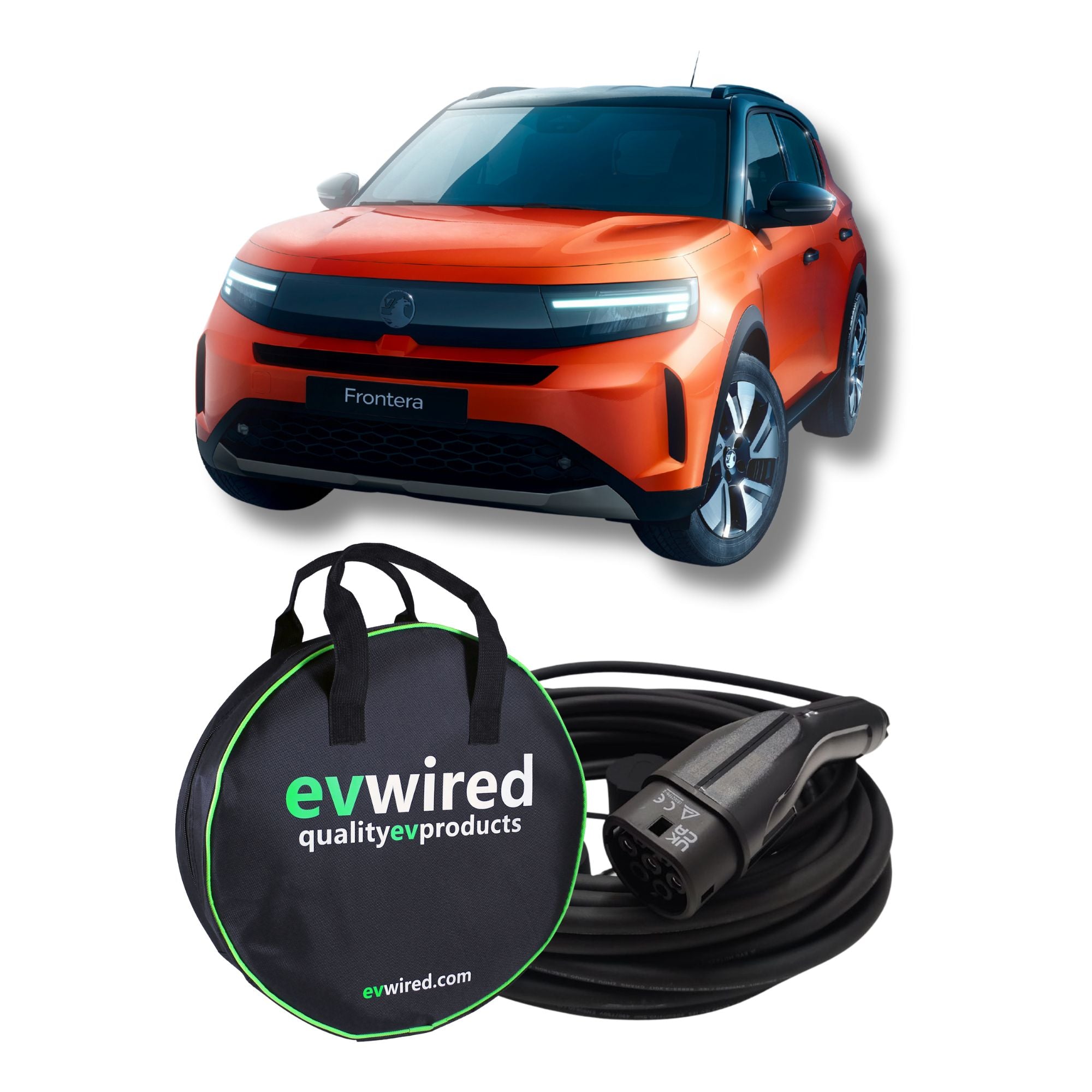 Vauxhall Frontera EV Charging Cable