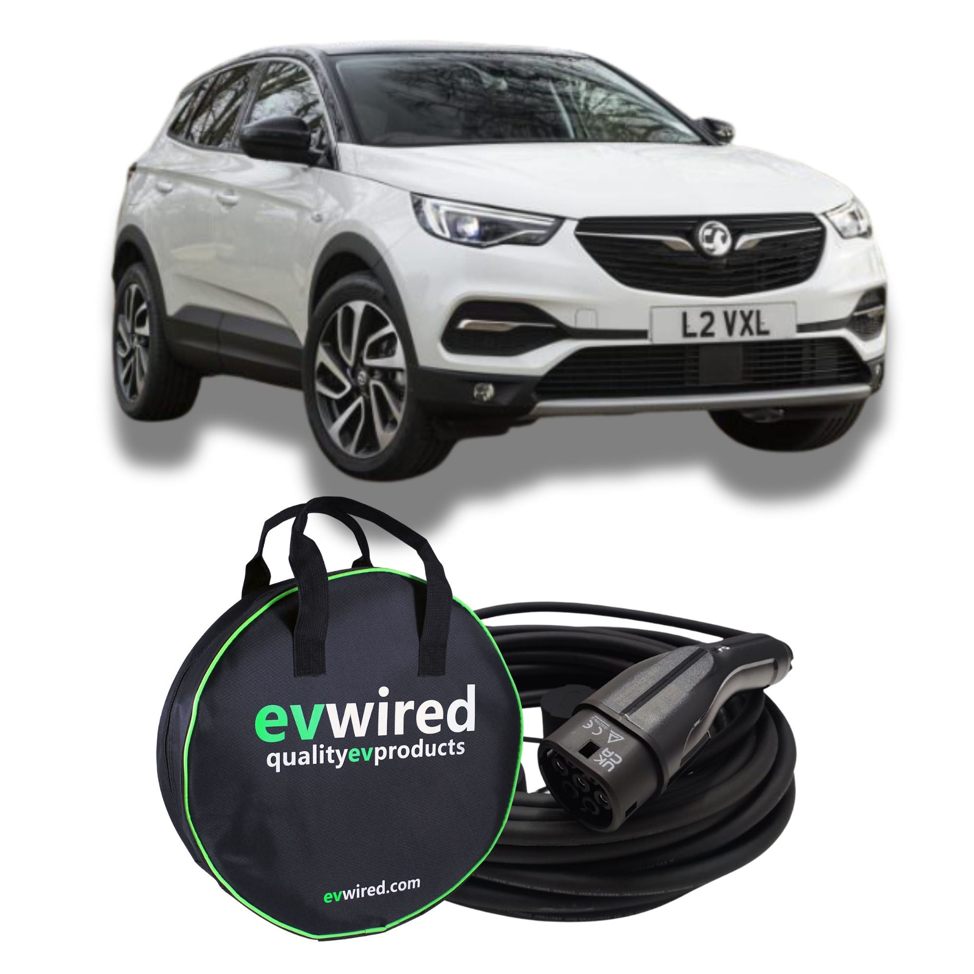 Vauxhall Grandland X Hybrid Charging Cable