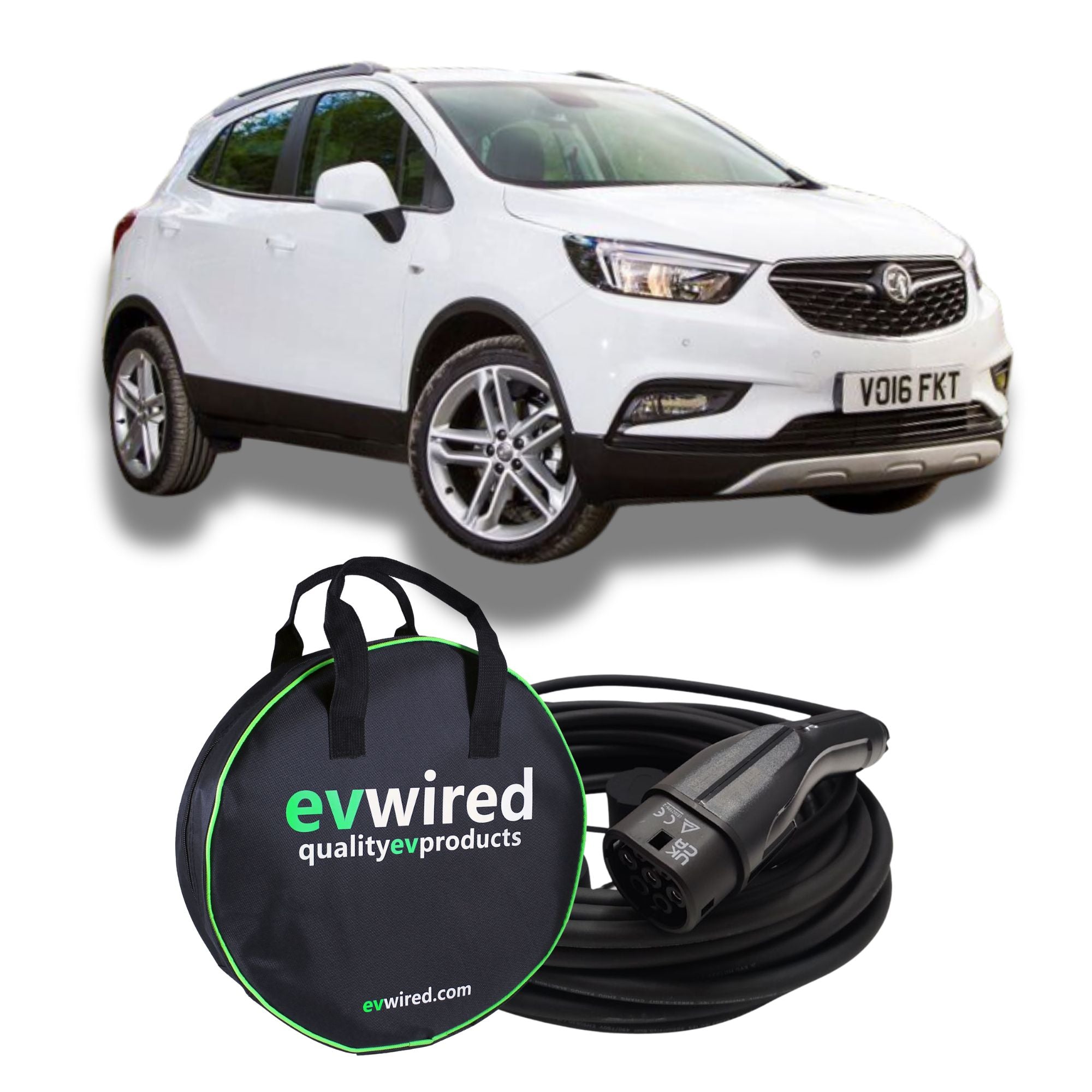Vauxhall Mokka-e Charging Cable