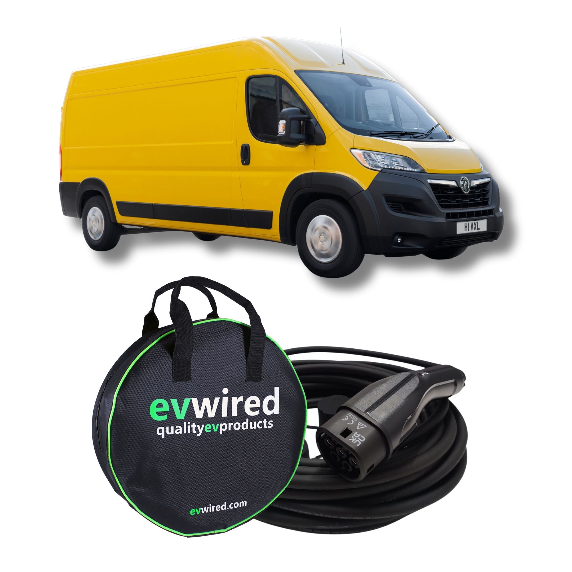 Vauxhall Movano EV Charging Cable