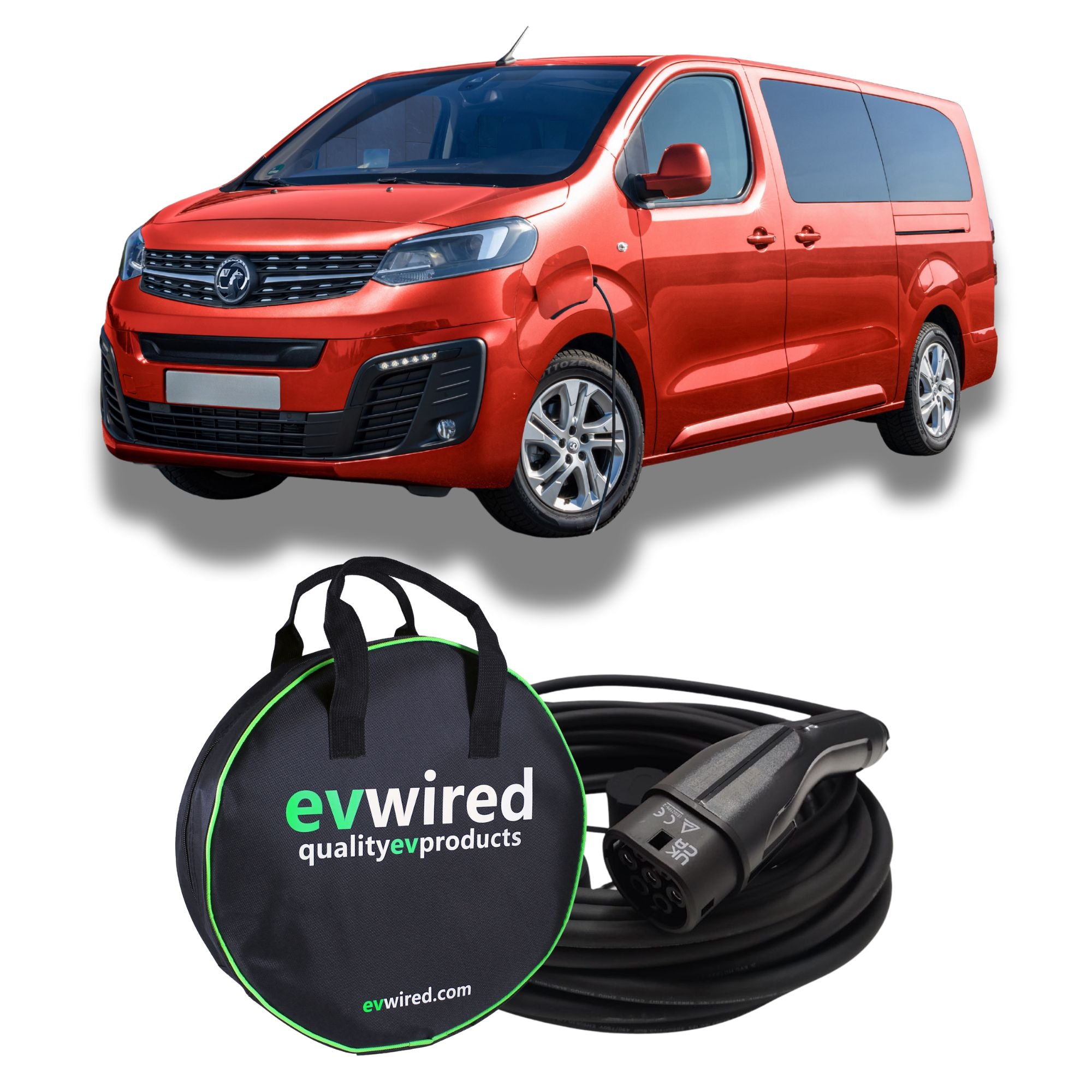 Vauxhall Vivaro-e Charging Cable
