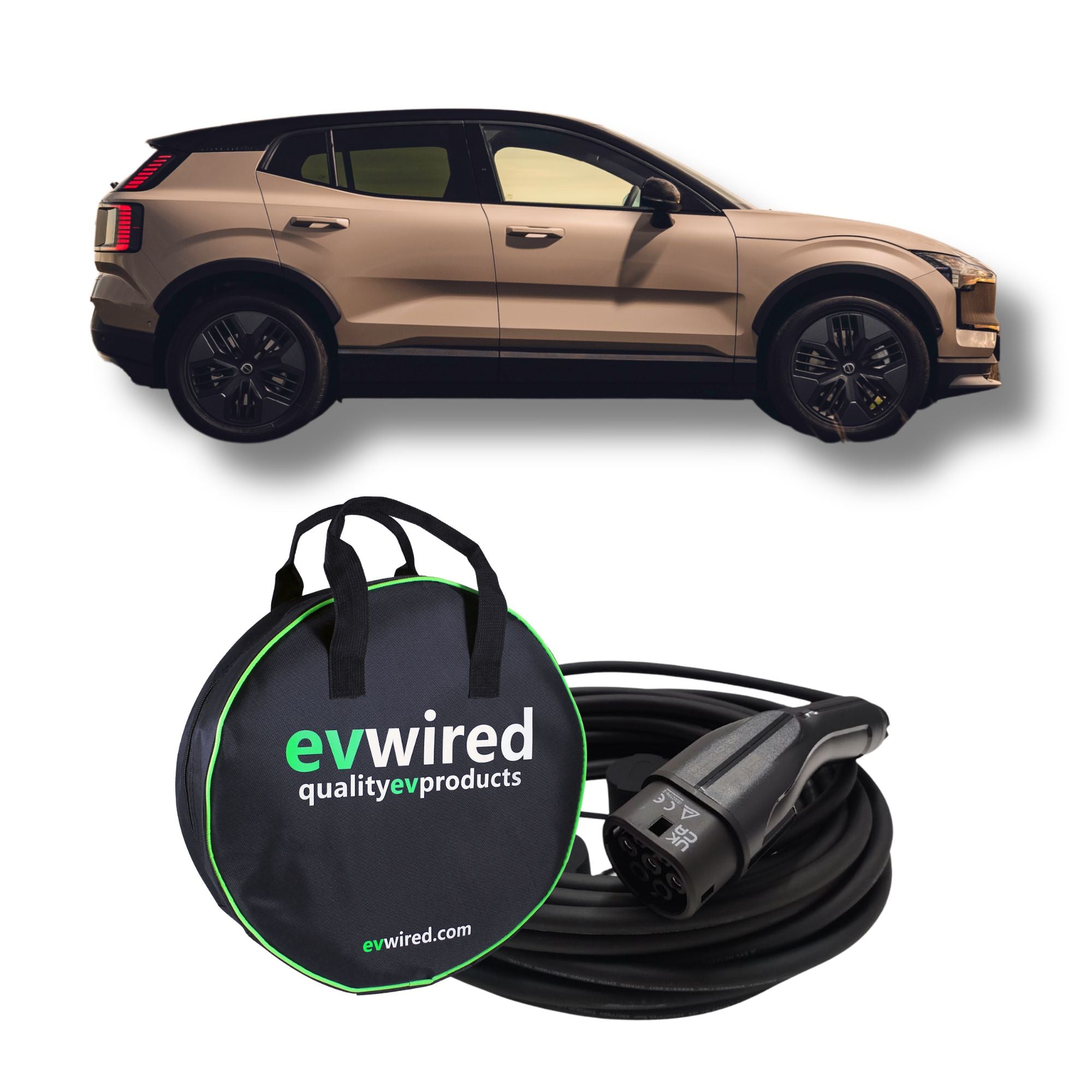 Volvo EX30 Cross Country EV Charging Cable
