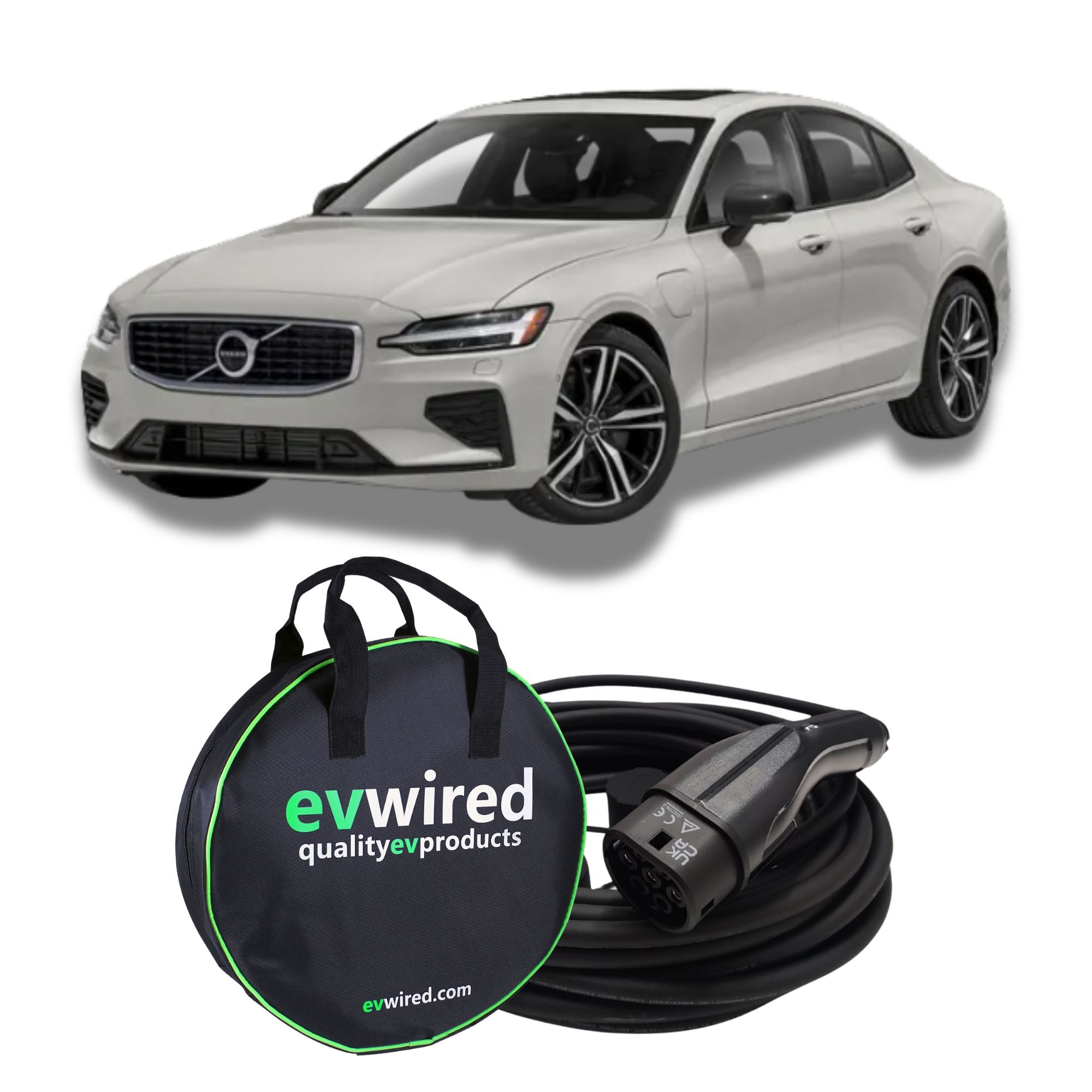 Volvo S60 PHEV Charging Cable
