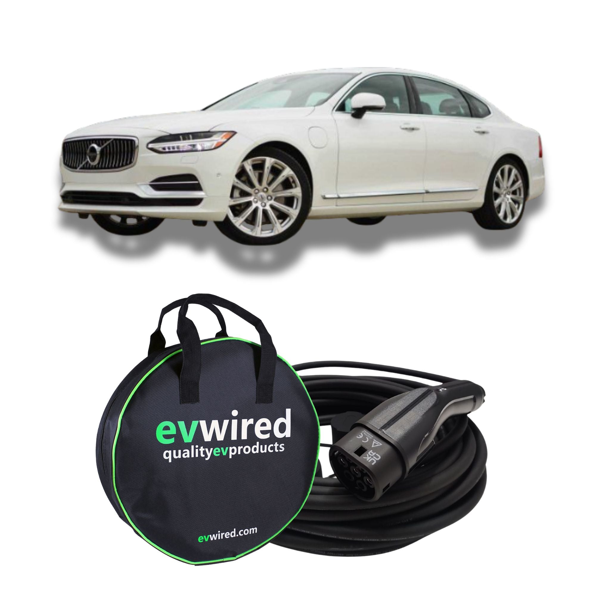 Volvo S90 PHEV Charging Cable