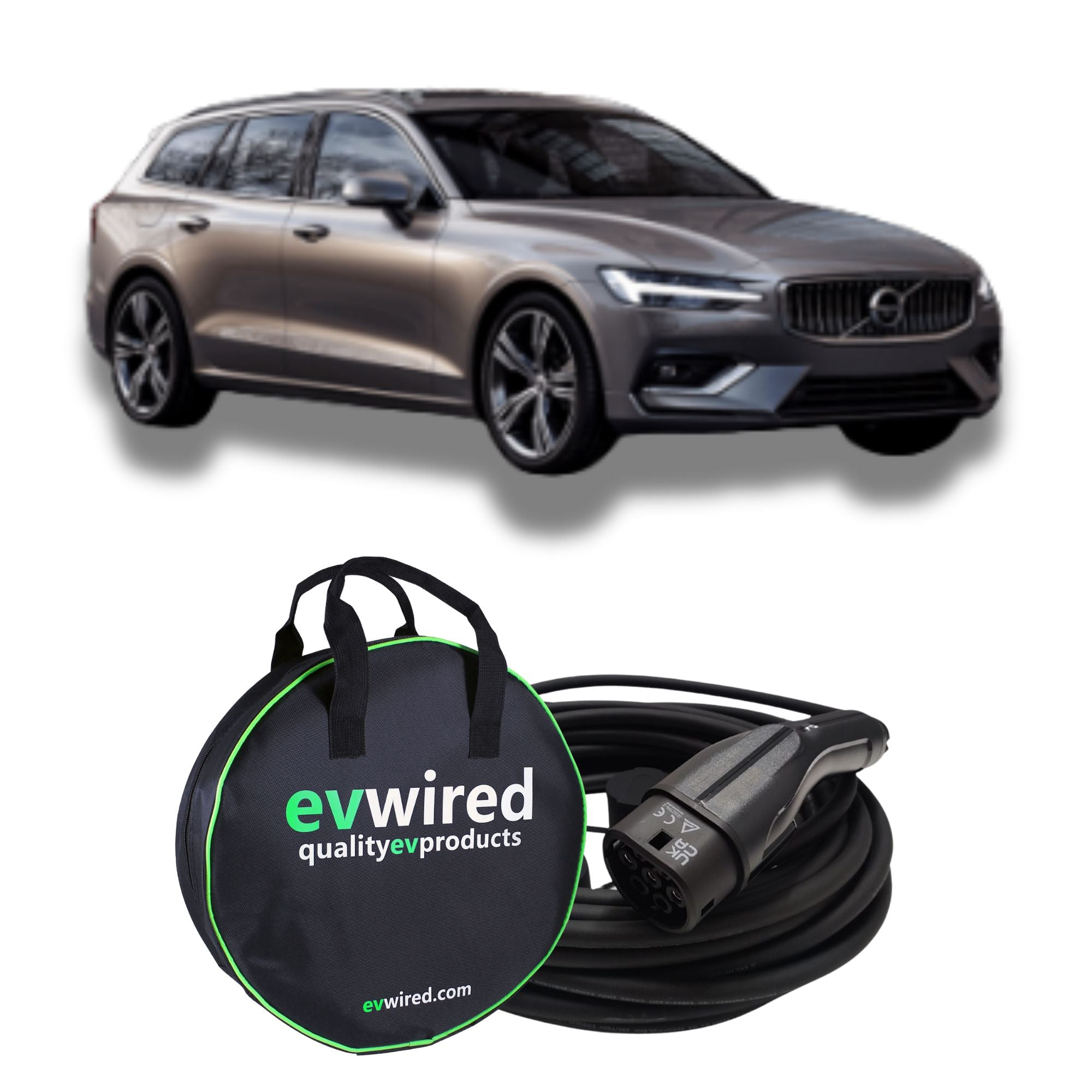 Volvo V60 PHEV Charging Cable
