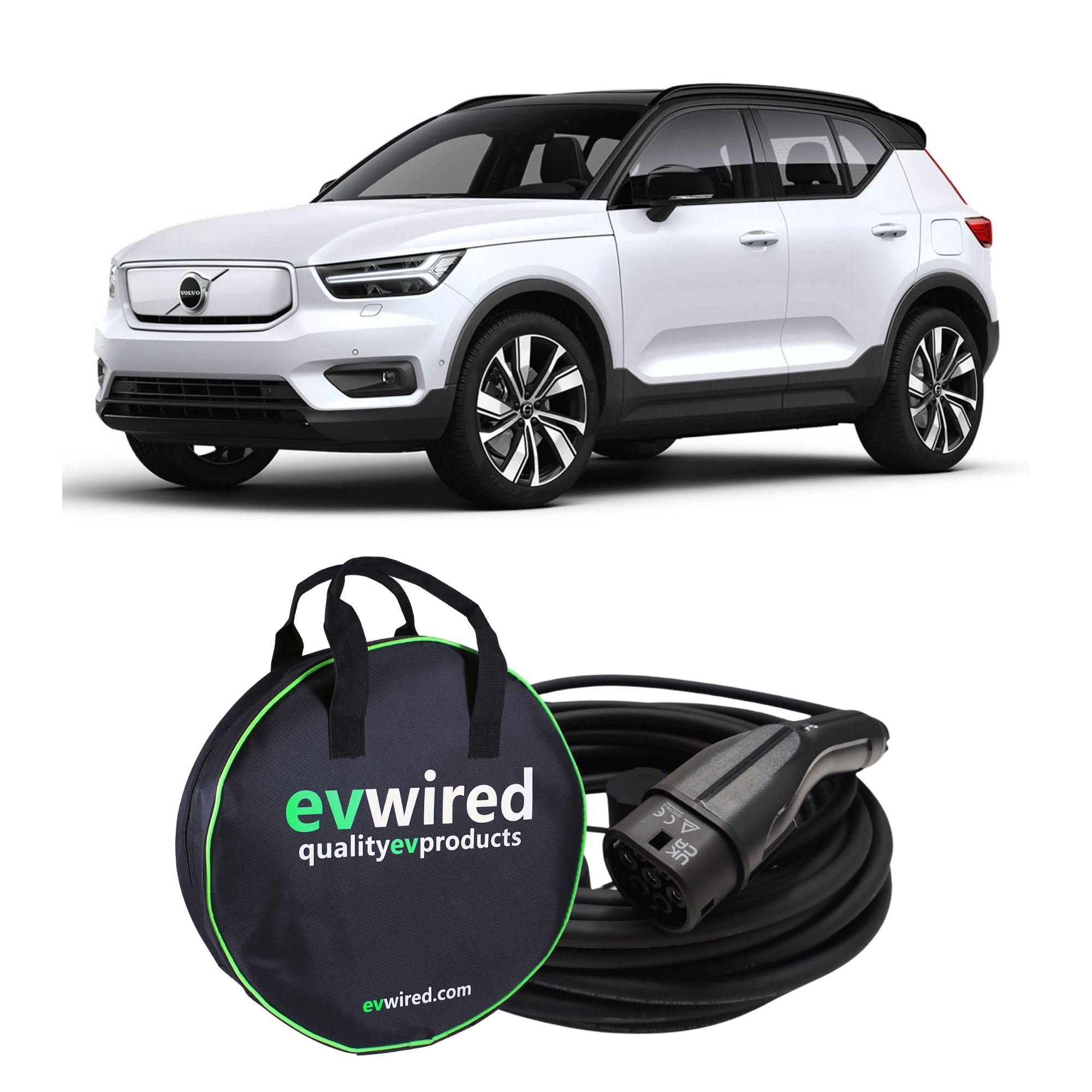 Volvo XC40 EV Charging Cable
