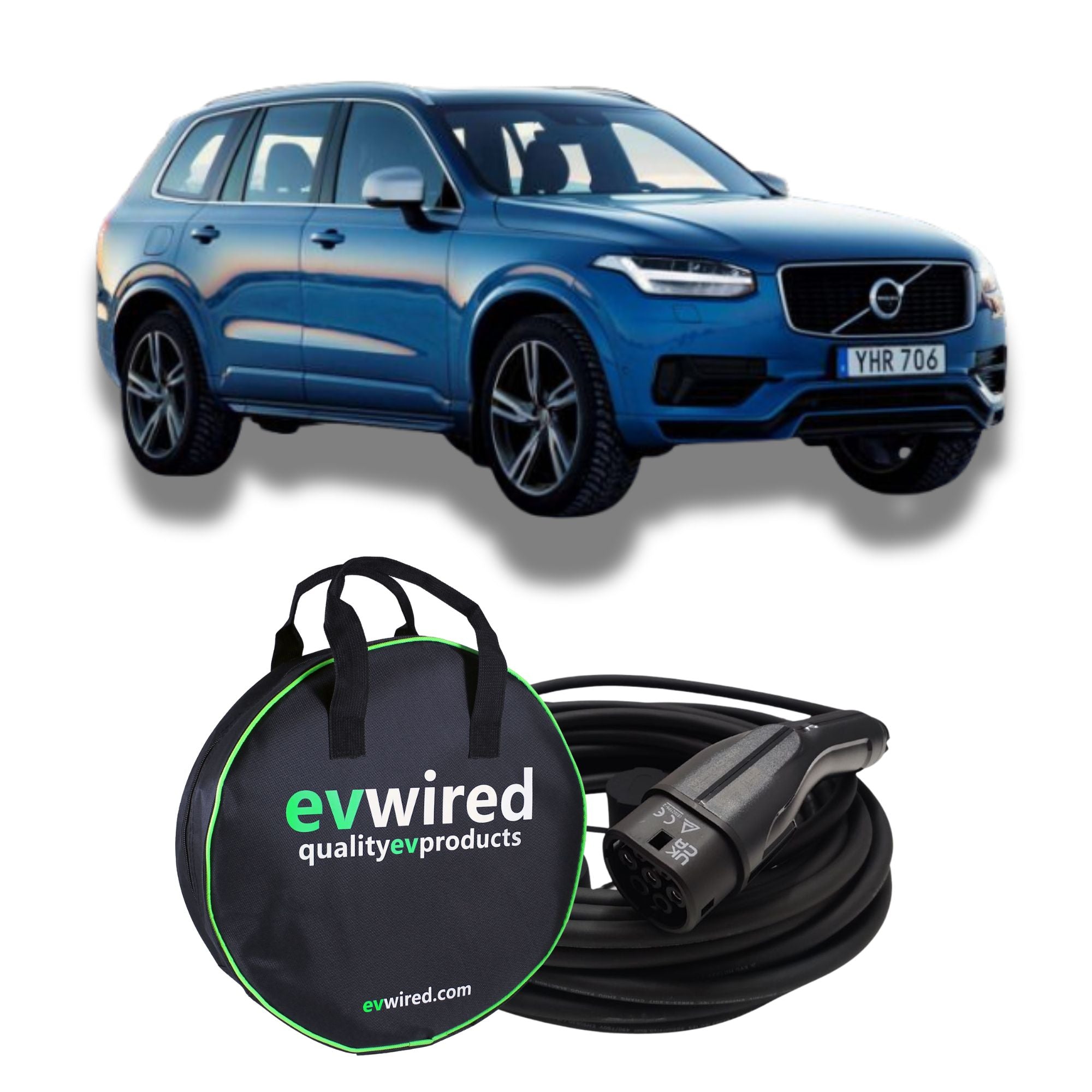 Volvo XC90 PHEV Charging Cable