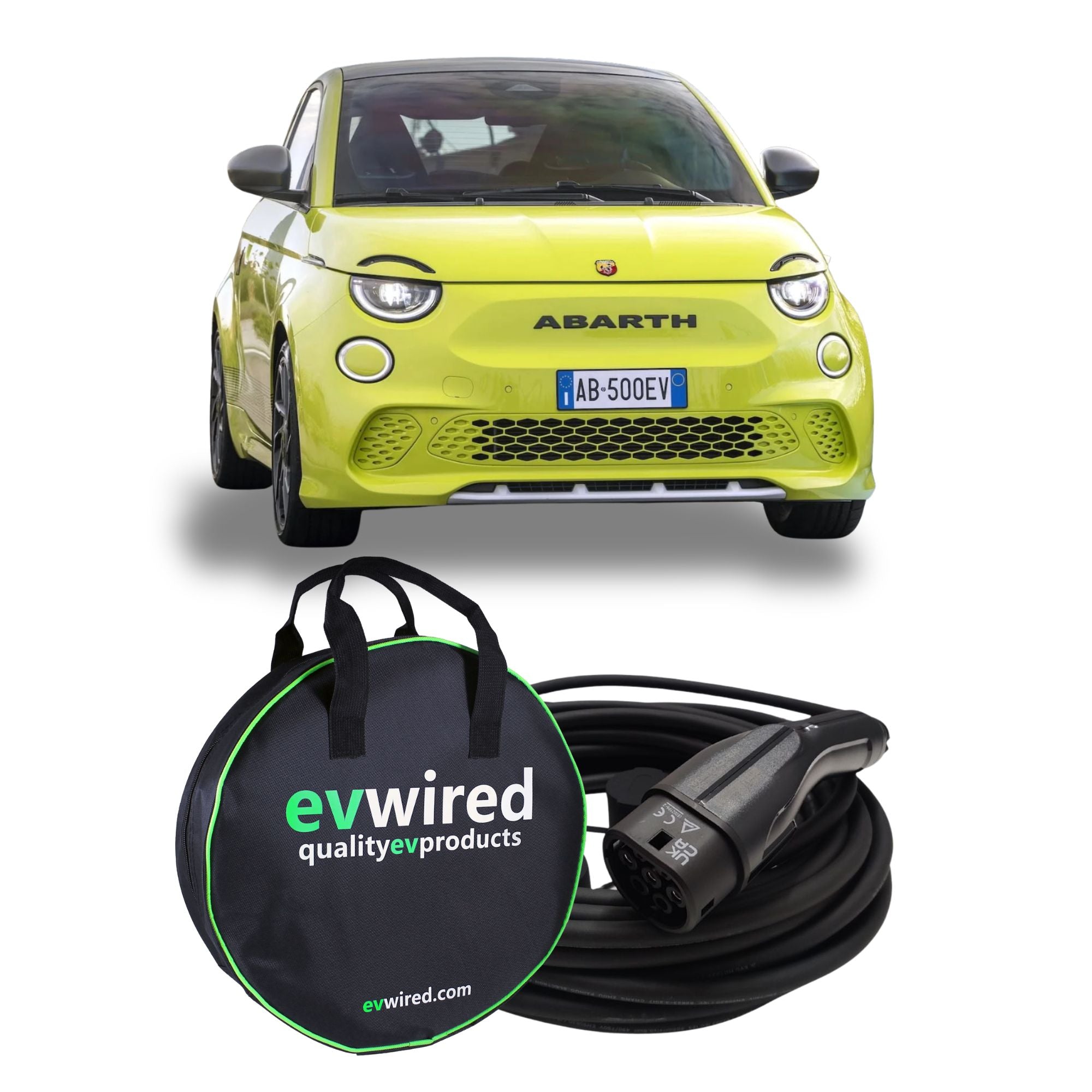 Abarth 500e Charging Cable