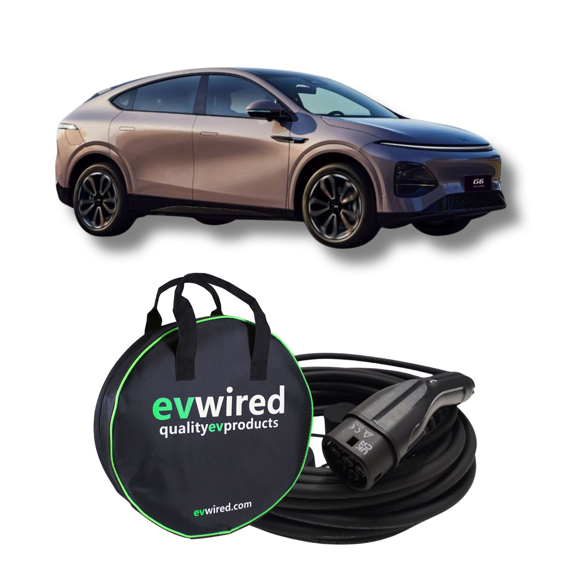 XPENG G6 EV Charging Cable